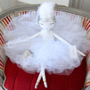 Bérénice poupée bambola кукла handmade lafrançaise.paris lafrançaise lafrancaise doll luxe tutu baby paris france princesse present gift Christmas